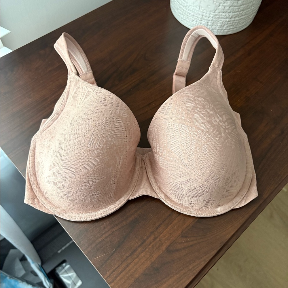 Felina Elegant Lace Women's Bra in Blush cream